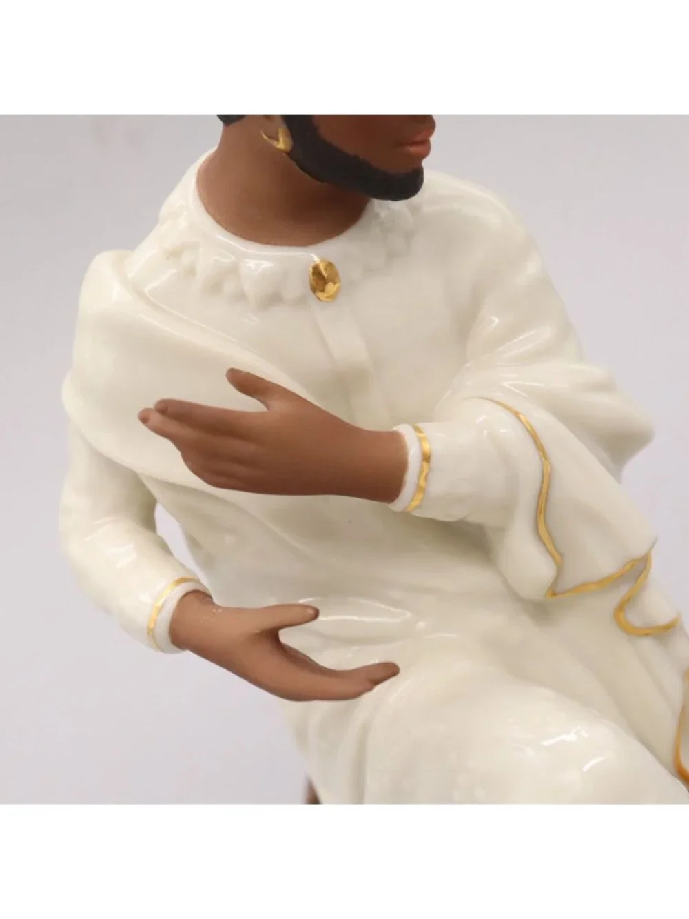Lenox King Balthazar Ebony Figurine Oh Holy Night Nativity